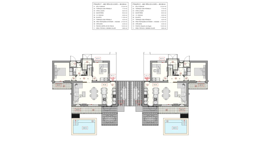 Moradia T2 para Venda em São Silvestre Foto 12