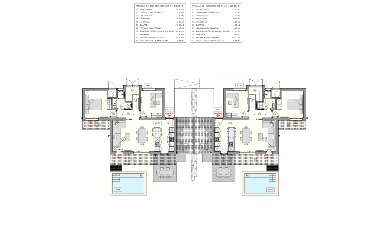 Moradia T2 para Venda em São Silvestre Foto 13