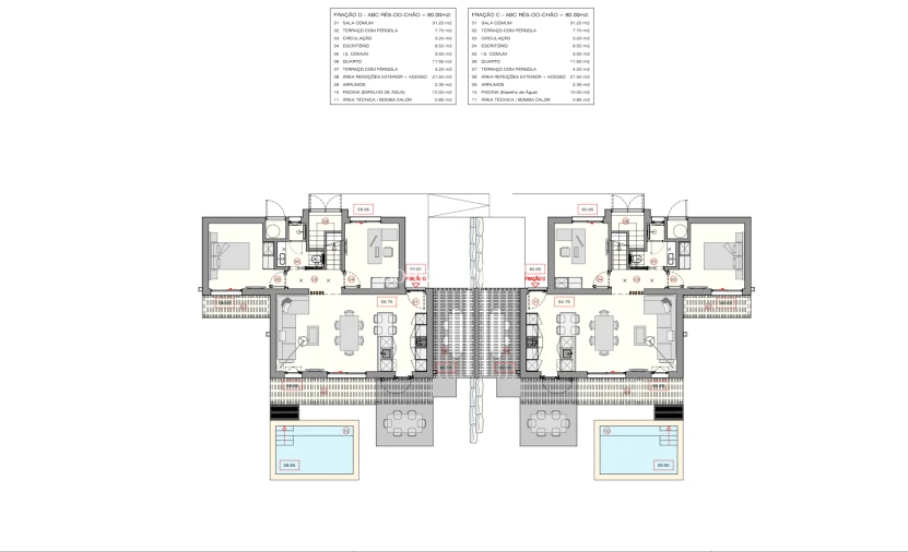 Moradia T2 para Venda em São Silvestre Foto 13