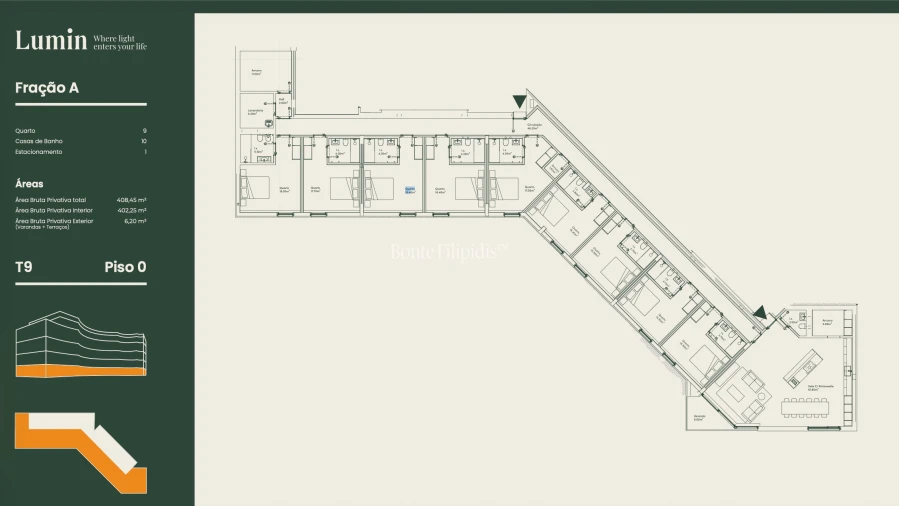 Apartamento T9 para Venda em Sines Foto 15
