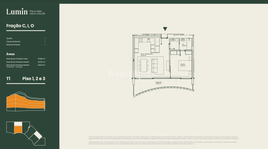 Apartamento T1 para Venda em Sines Foto 15