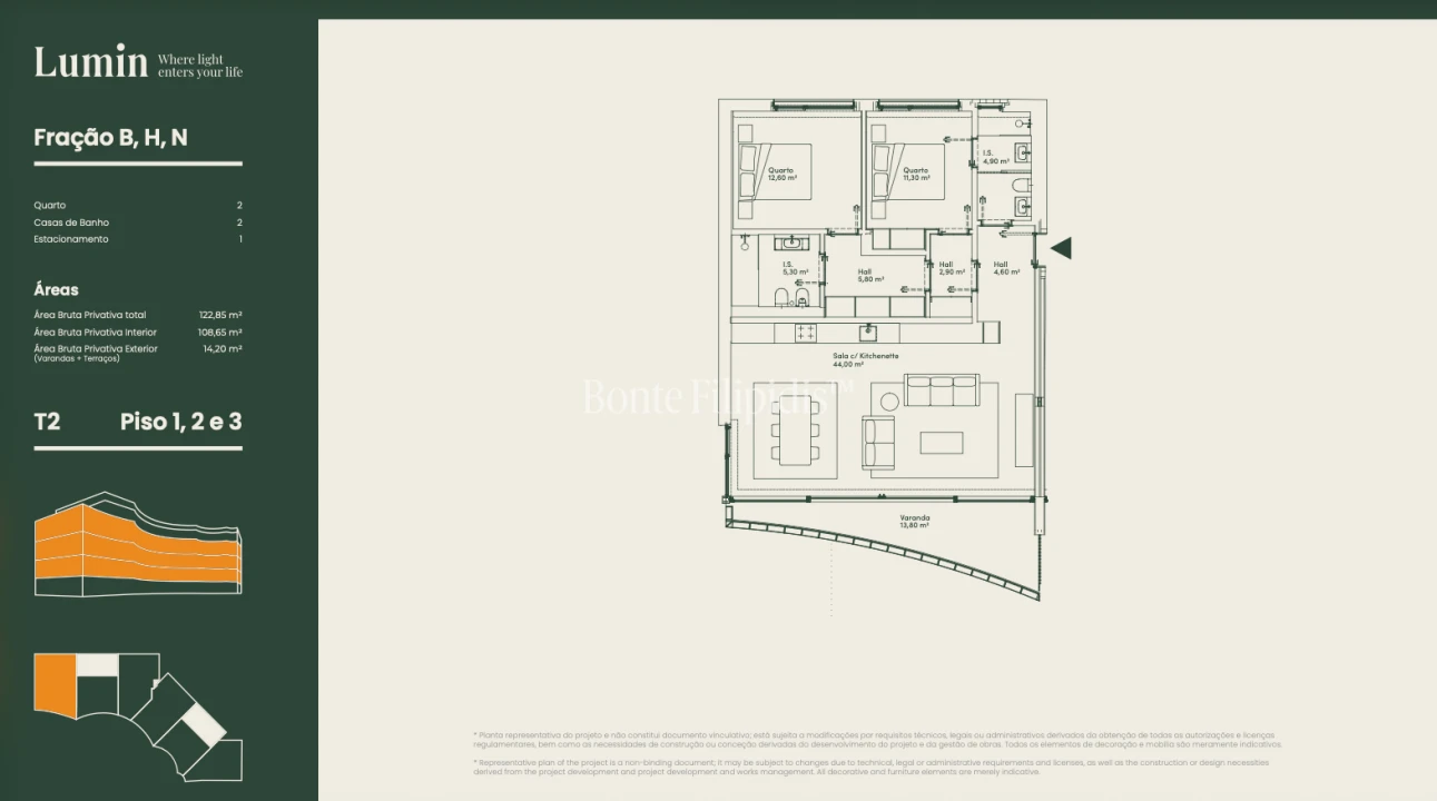 Apartamento T2 para Venda em Sines Foto 15