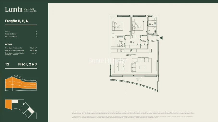 Apartamento T2 para Venda em Sines Foto 15
