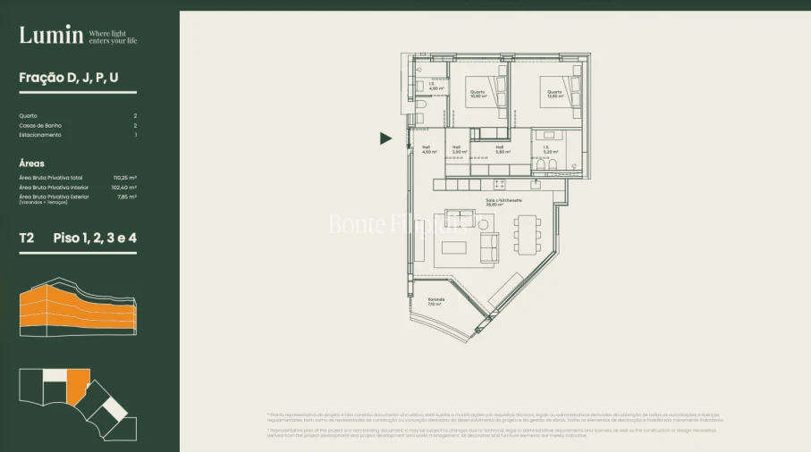 Apartamento T2 para Venda em Sines Foto 15