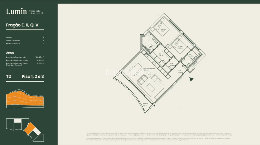 Apartamento T2 para Venda em Sines Foto 15