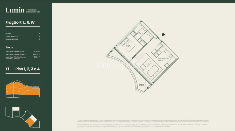 Apartamento T1 para Venda em Sines Foto 15