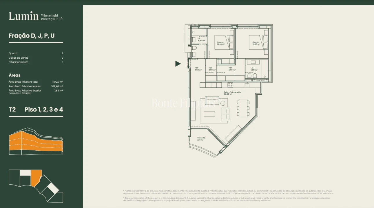 Apartamento T2 para Venda em Sines Foto 15