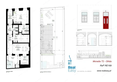 Moradia T2 para Venda em Olhão