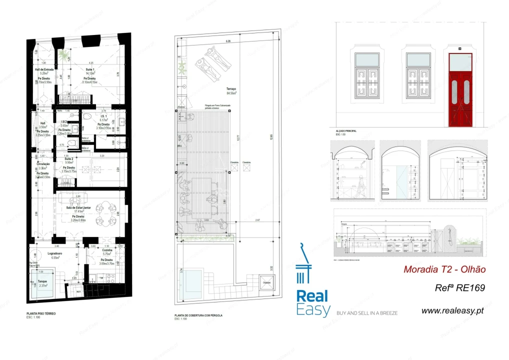 Moradia T2 para Venda em Olhão Foto 36