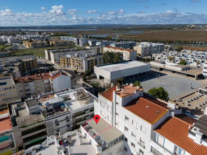 Apartamento T1 para Venda em Vila Real de Santo Antonio Foto 6