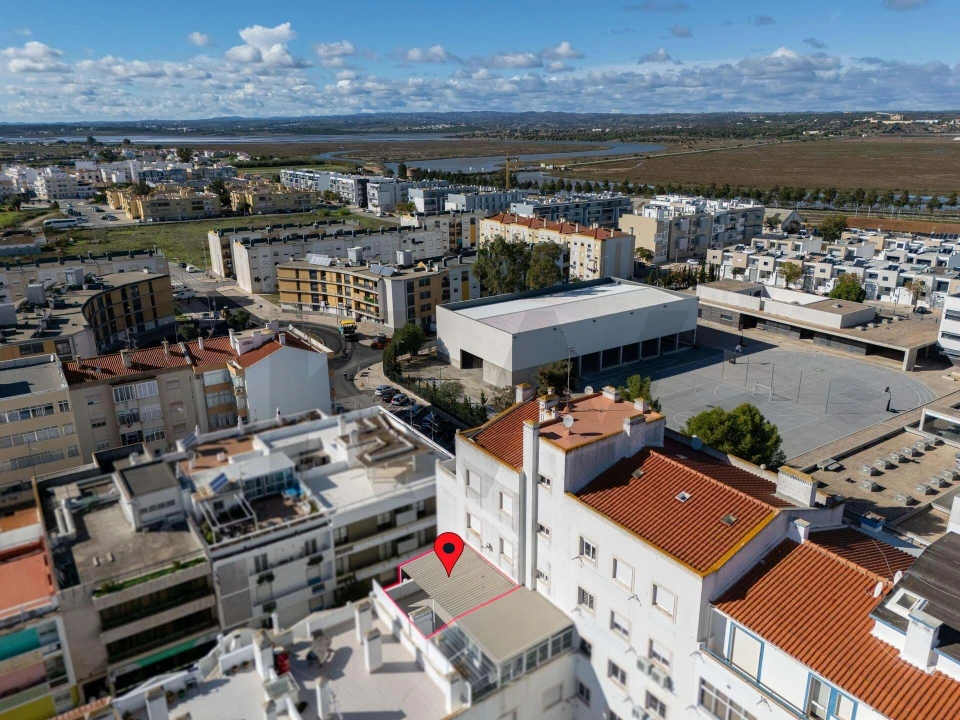Apartamento T1 para Venda em Vila Real de Santo Antonio Foto 6