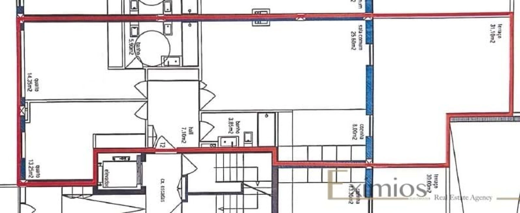 Apartamento T2 para Venda em Vila do Conde Foto 17