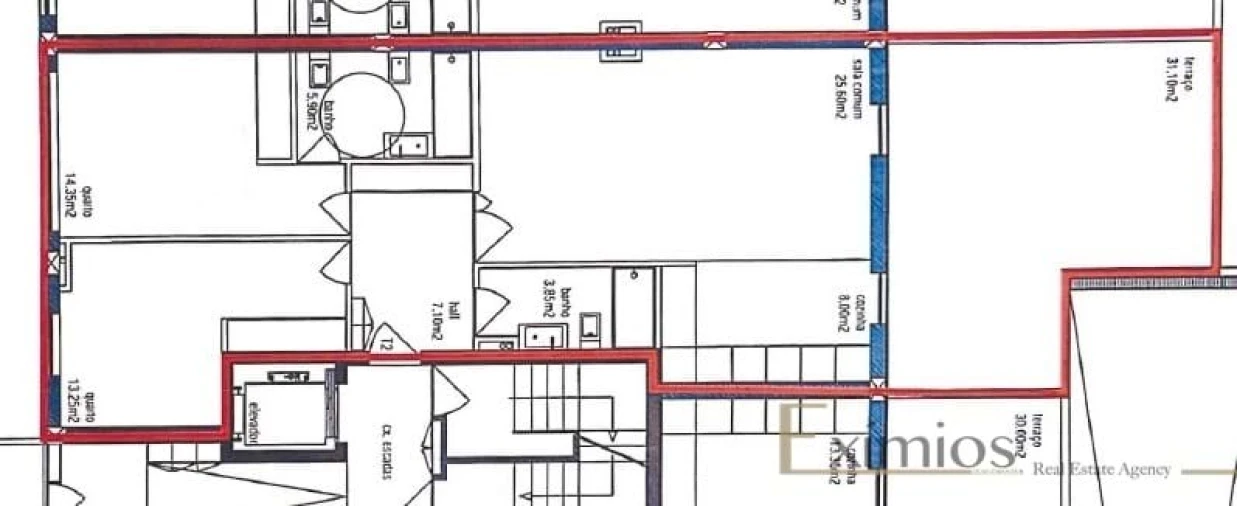 Apartamento T2 para Venda em Vila do Conde Foto 15