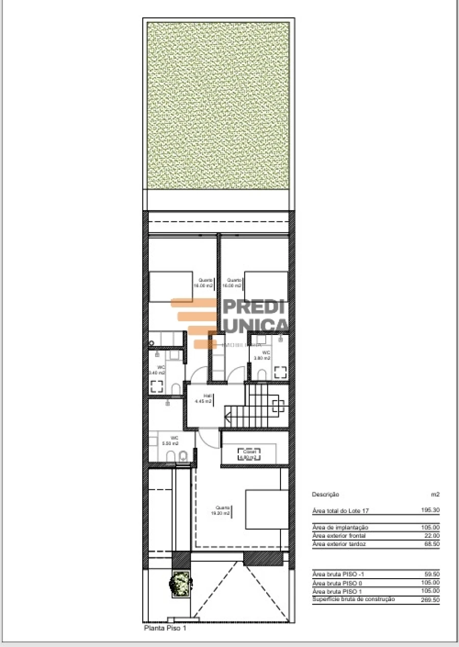 Moradia T3 para Venda em Fânzeres e São Pedro da Cova Foto 15