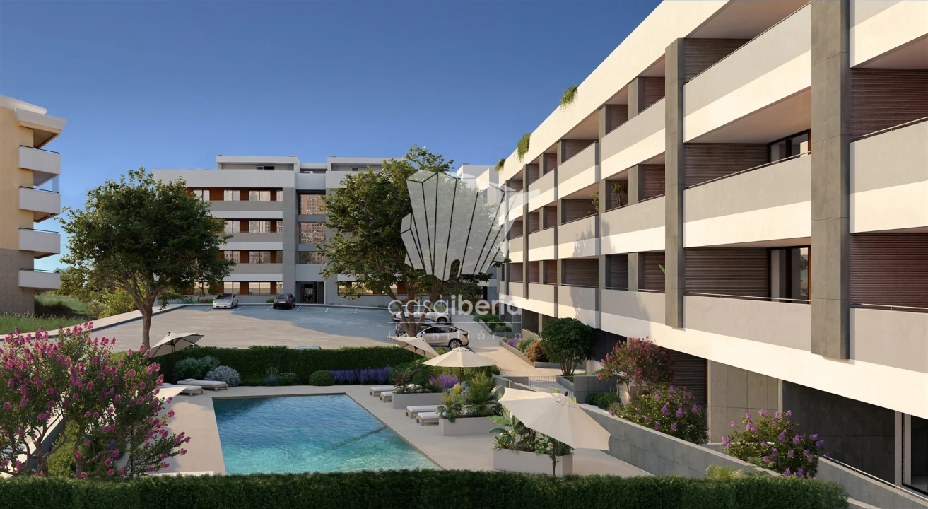 Apartamento T1 para Venda em Lagos (São Sebastião e Santa Maria) Foto 7