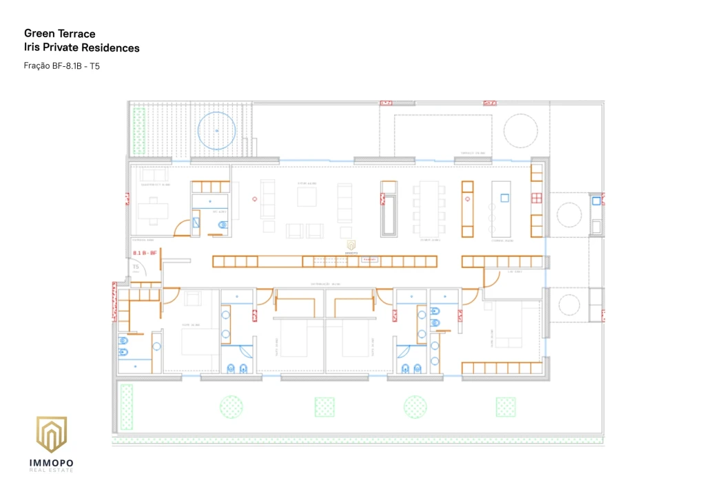 Apartamento T5 para Venda em Ramalde Foto 24
