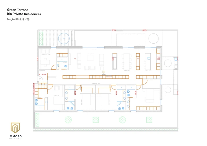 Apartamento T5 para Venda em Ramalde Foto 24