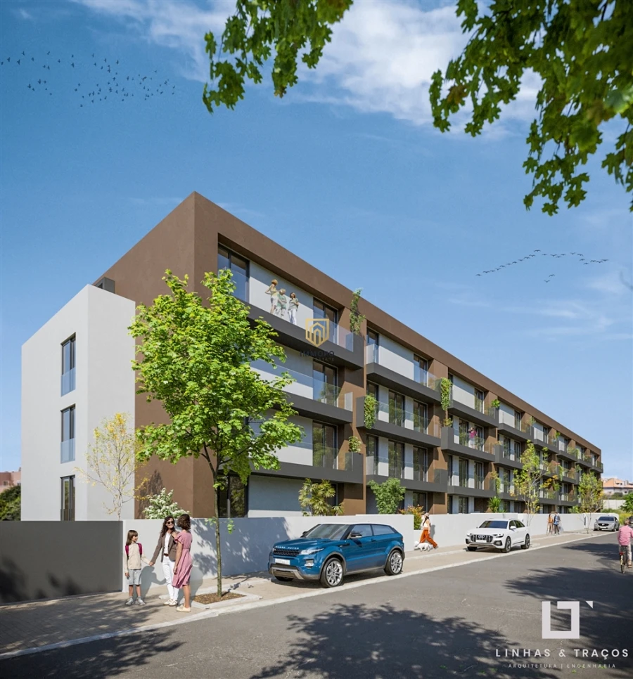 Apartamento T3 para Venda em Arcozelo Foto 1