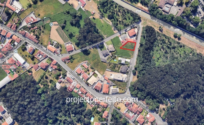 Terreno para Venda em Santa Maria da Feira, Travanca, Sanfins e Espargo