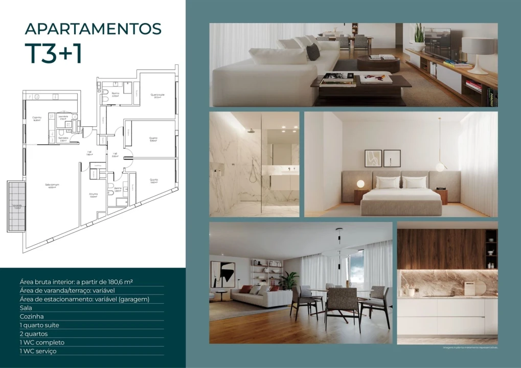 Apartamento T3 para Venda em Santa Marinha e São Pedro da Afurada Foto 17