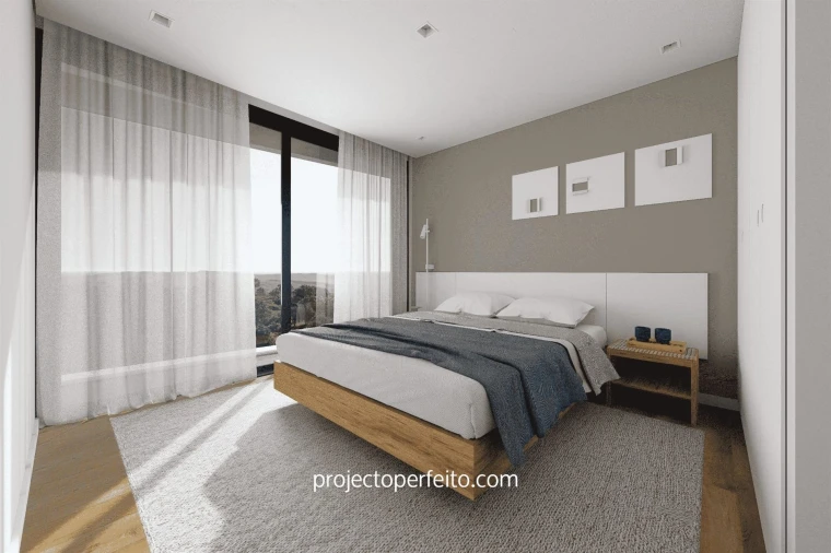 Apartamento T1 para Venda em São Felix da Marinha Foto 26