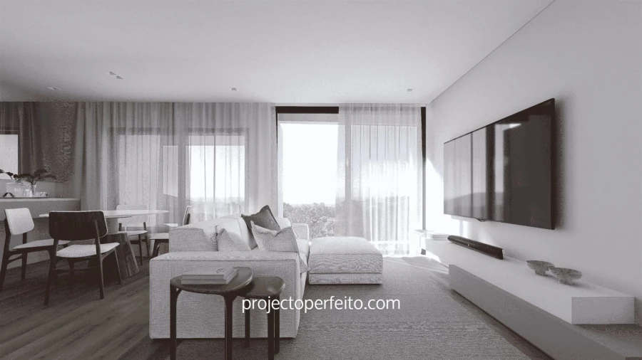 Apartamento T1 para Venda em São Felix da Marinha Foto 28