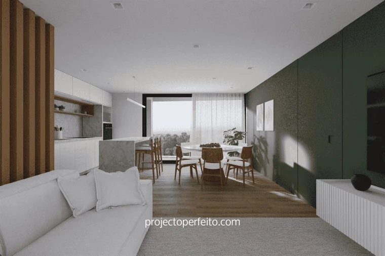 Apartamento T1 para Venda em São Felix da Marinha Foto 22