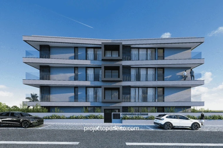 Apartamento T1 para Venda em São Felix da Marinha Foto 11