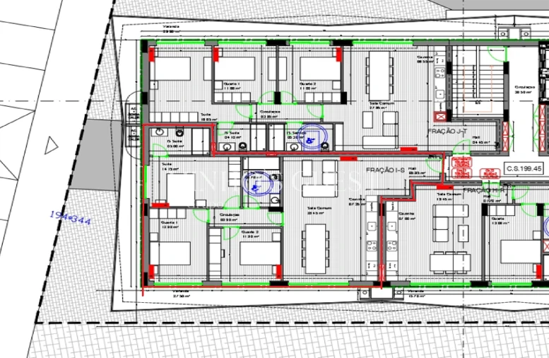 Apartamento T3 para Venda em Ferreiros e Gondizalves Foto 26