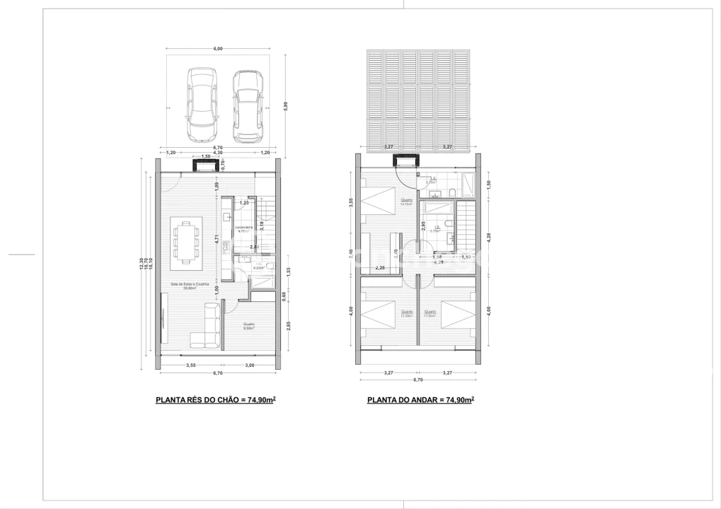 Moradia T3 para Venda em Alheira e Igreja Nova Foto 10