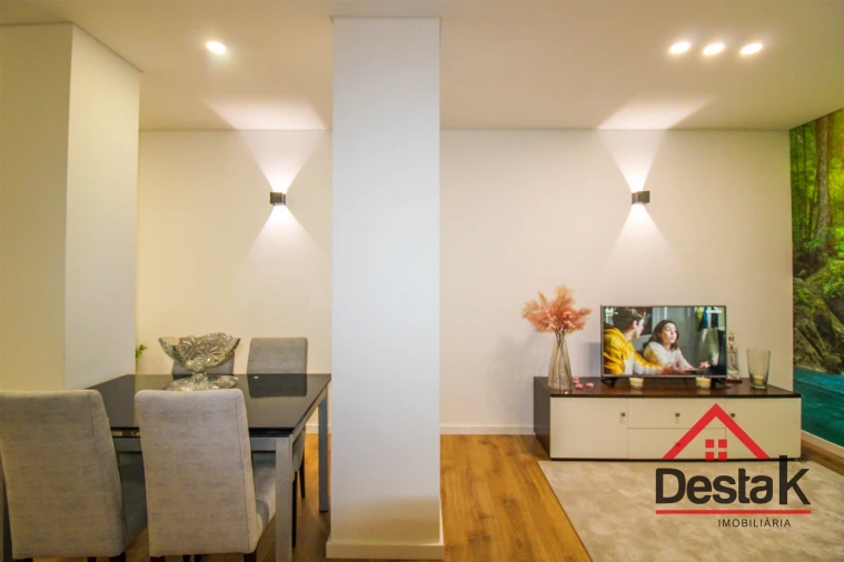 Apartamento T1 para Arrendamento em Abraveses Foto 8