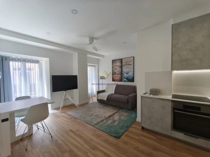 Apartamento T1 para Arrendamento em Faro (Sé e São Pedro) Foto 4