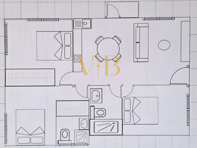 Apartamento T3 para Venda em Póvoa de Varzim, Beiriz e Argivai Foto 15