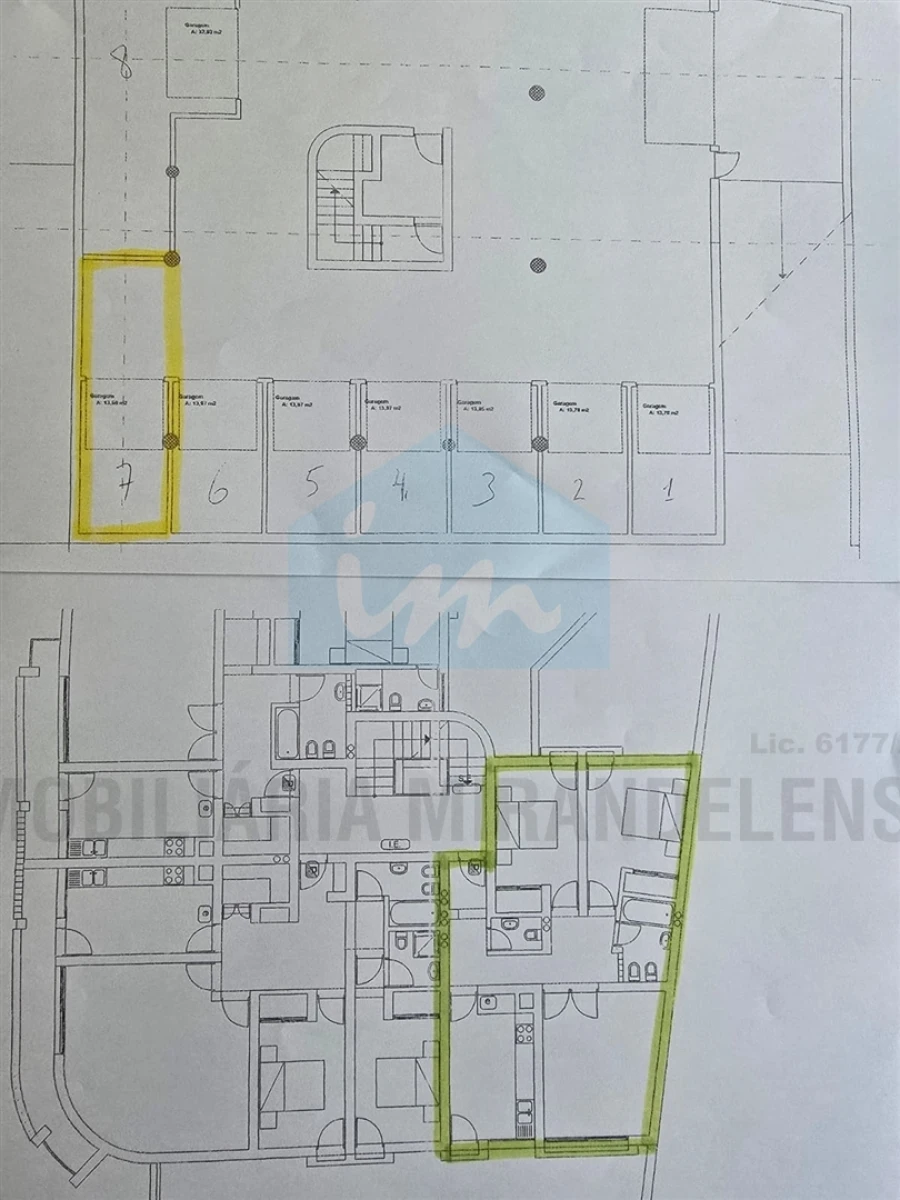 Apartamento T2 para Venda em Mirandela Foto 14