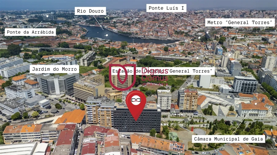 Apartamento T3 para Venda em Mafamude e Vilar do Paraíso Foto 2