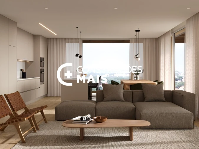 Apartamento T2 para Venda em Marvila, Ribeira Santarém, São Salvador, São Nicolau Foto 5