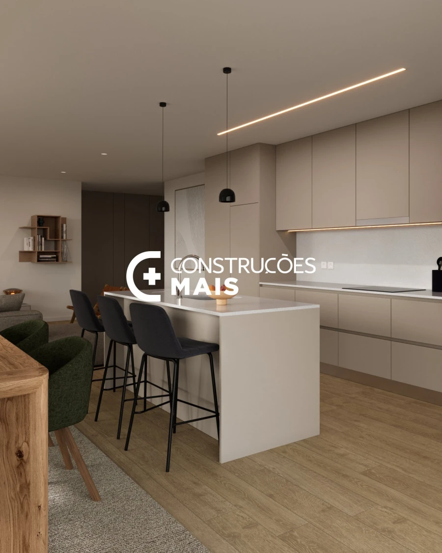 Apartamento T2 para Venda em Marvila, Ribeira Santarém, São Salvador, São Nicolau Foto 4