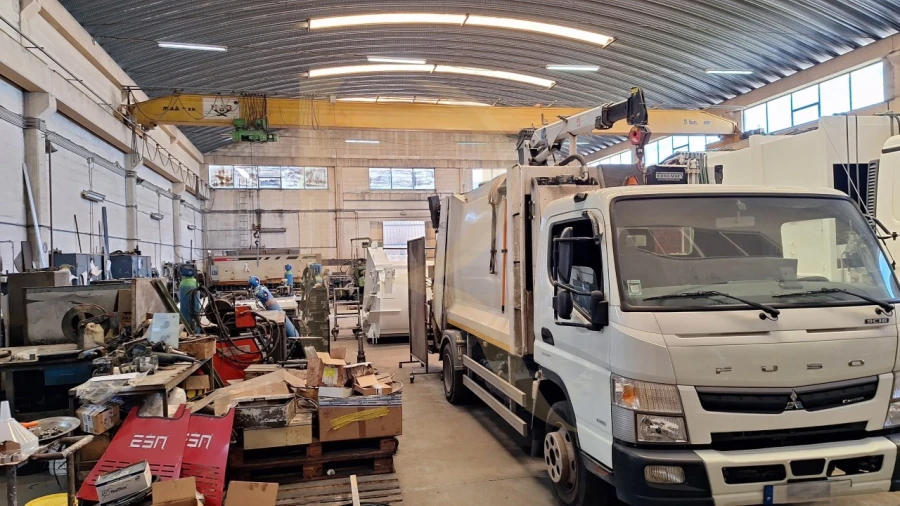 Armazém para Venda em Alhos Vedros Foto 8