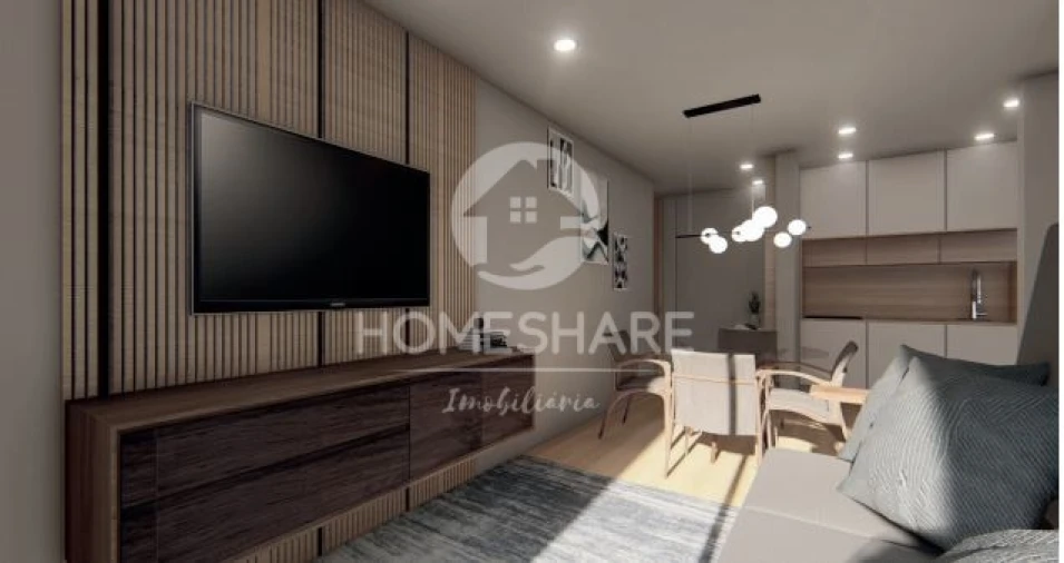 Apartamento T1 para Venda em Valongo Foto 19