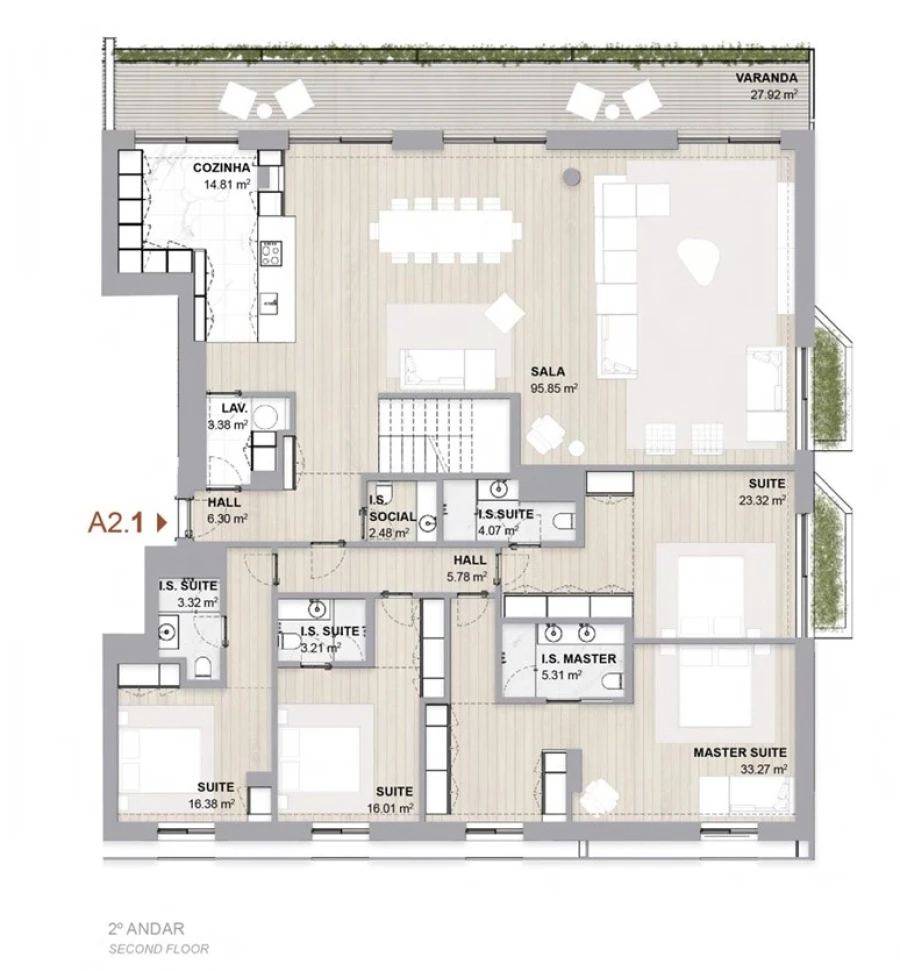Apartamento T4 para Venda em Cedofeita, Santo Ildefonso, Sé, Miragaia, São Nicolau e Vitória Planta 1