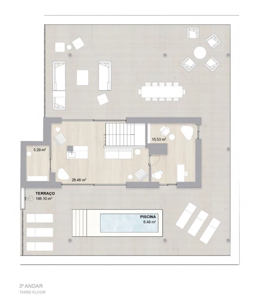 Apartamento T4 para Venda em Cedofeita, Santo Ildefonso, Sé, Miragaia, São Nicolau e Vitória Planta 2