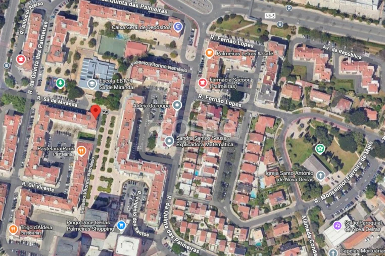 Apartamento T1 para Arrendamento em Oeiras e São Julião da Barra, Paço de Arcos e Caxias Foto 25