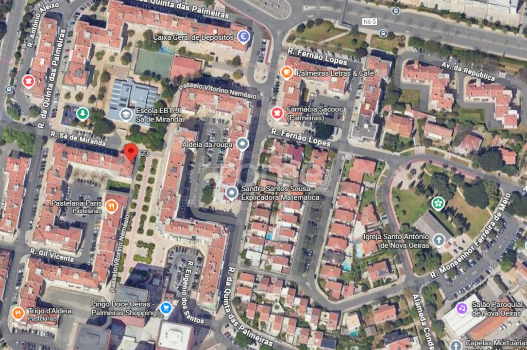 Apartamento T1 para Arrendamento em Oeiras e São Julião da Barra, Paço de Arcos e Caxias Foto 25