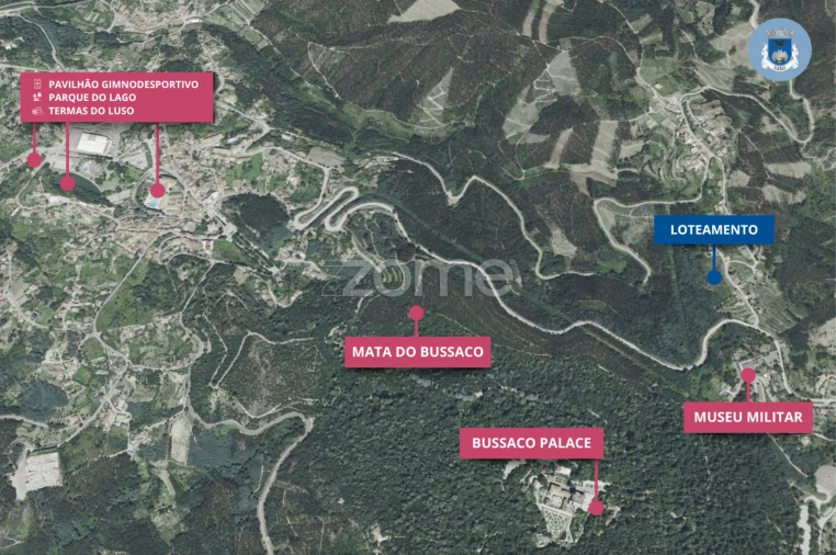 Terreno para Venda em Luso Foto 3