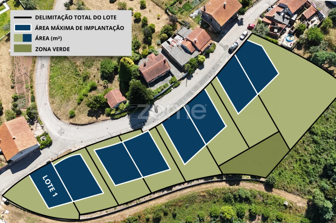 Terreno para Venda em Luso Foto 9