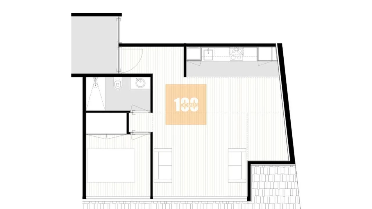 Apartamento T1 para Arrendamento em Matosinhos e Leça da Palmeira Foto 16