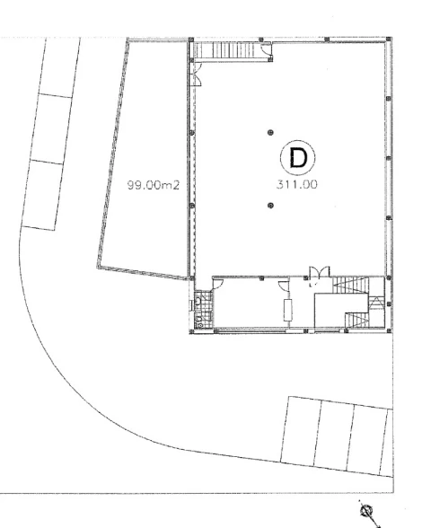 Escritório para Arrendamento em Moreira