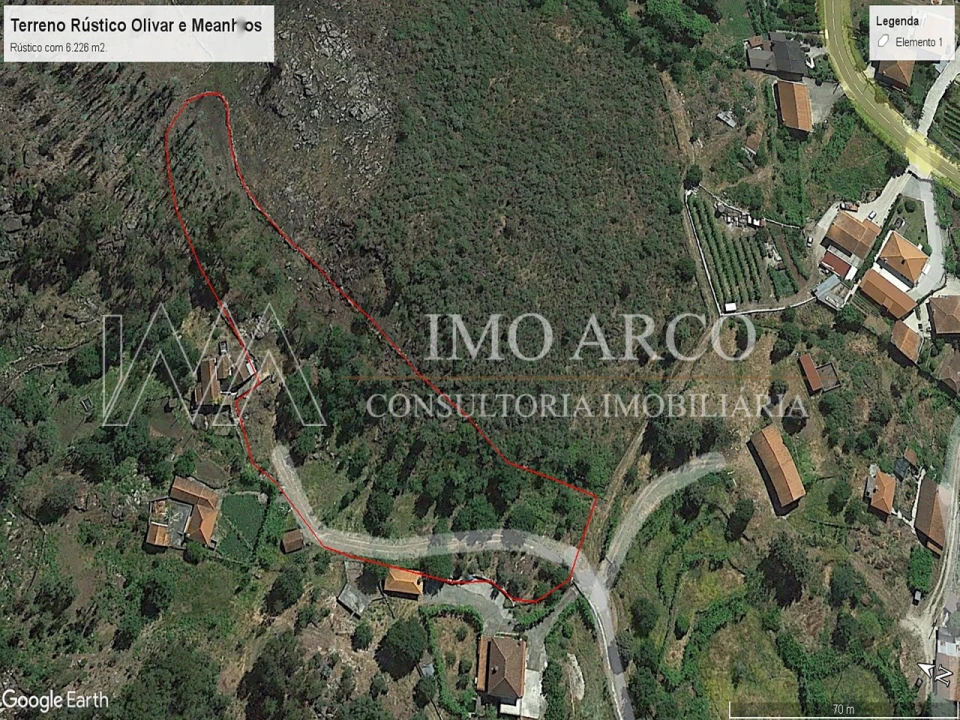 Terreno Agricola ou Rústico para Venda em Cavez Foto 5