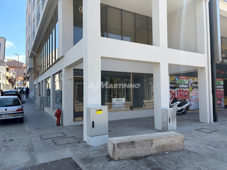 Loja para Arrendamento em Matosinhos e Leça da Palmeira Foto 2