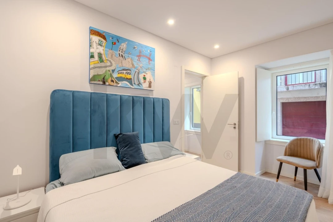 Apartamento T1 para Venda em Santo António Foto 12